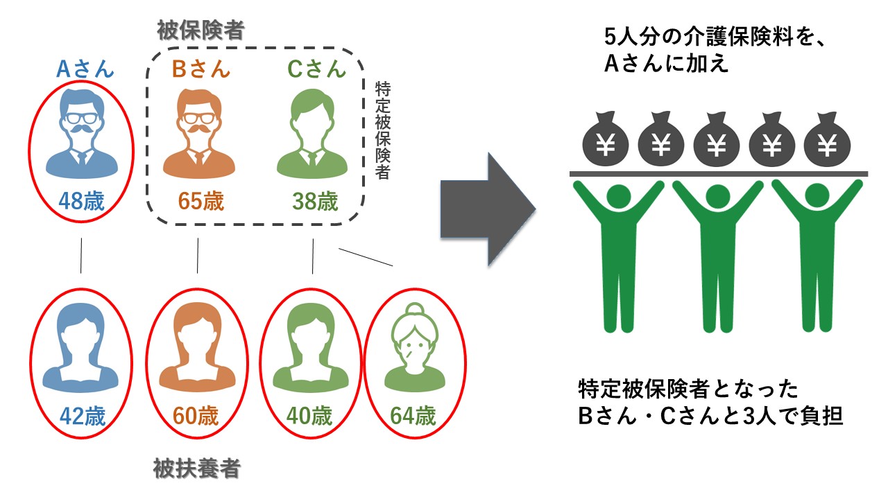 特定被保険者制度